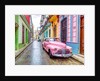 Vintage car in Havana by Assaf Frank